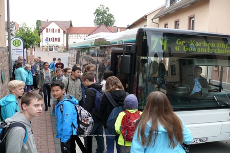 Foto e peticionit:Kostenfreies Schülerticket für ganz Hessen