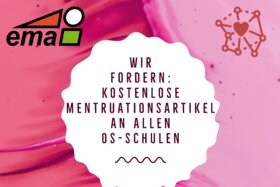 Kép a petícióról:Kostenlose Menstruationsartikel an allen Osnabrücker Schulen
