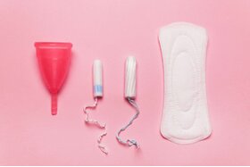 Kuva vetoomuksesta:Kostenlose Menstruationshygieneartikel