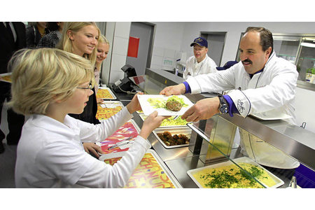 Bild der Petition Kostenloses Schulessen an Deutschen Schulen