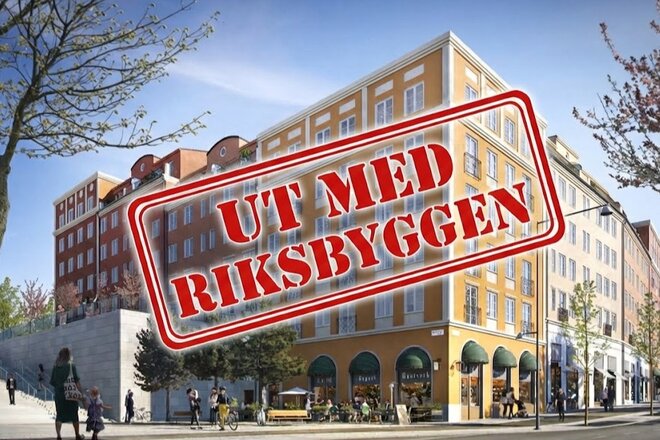 Bild av namninsamlingen Kräv att Riksbyggen byts ut som fastighetsförvaltare för Nacka Grace!