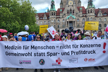 Bild der Petition Krankenhäuser auskömmlich finanzieren, Fallpauschalen abschaffen!