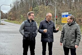 Bild der Petition: Kreisverkehr an der Aspenschopf-Kreuzung zwischen Maichingen & Magstadt