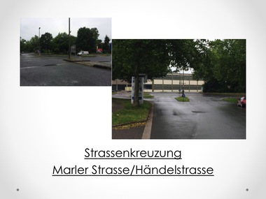 Bild der Petition: Kreisverkehr in Dorsten - Marler Straße / Händelstrasse