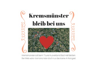 Bild der Petition Kremsmünster - bleib bei uns!