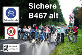 Obrázok petície:Kressbronner*Innen für eine Fahrradstraße im Tettnanger Wald