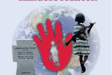 Bild der Petition KRIEG IST KEIN KINDERSPIEL!  Bis 2025 keine Kindersoldat*innen mehr!