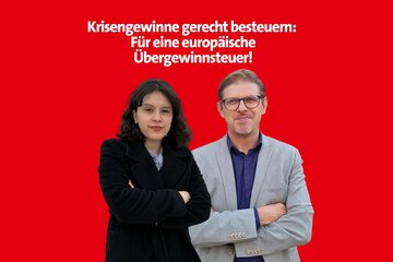 Immagine della petizione Krisengewinne gerecht besteuern: Für eine europäische Übergewinnsteuer!