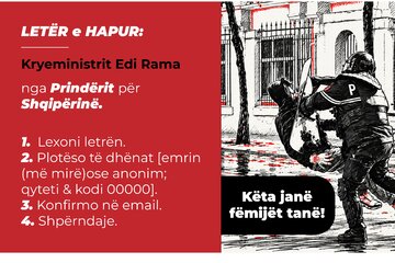 Image de la pétition Kryeministri Rama:  për ne dhe fëmijët tanë - dorëheqje, përgjegjësi, dhe zgjedhje të lira!