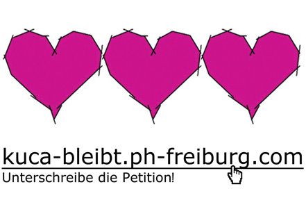 Снимка на петицията:KUCA BLEIBT - Für den Erhalt des Kulturcafés an der Pädagogischen Hochschule Freiburg! ! !