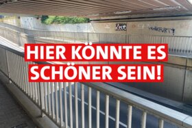 Foto e peticionit:Künstlerische Neugestaltung der Unterführung am Sindlinger Bahnhof