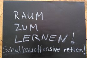 Bild der Petition: Kürzungen der Berliner Schulbauoffensive stoppen!