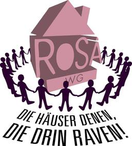 Kuva vetoomuksesta:Kultur darf nicht sterben – Rettet die RoSa WG!