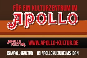 Bild der Petition: Kultur für Alle - für den Erhalt des Apollo Elmshorn