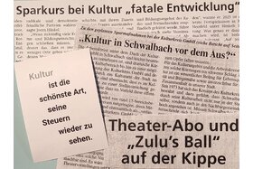 Bild der Petition: Kulturangebote in Schwalbach erhalten - gegen die drastischen Kürzungen bei der Kulturkreis GmbH !