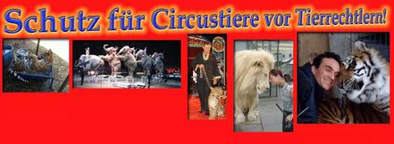 Picture of the petition:Kulturgüter  für den Tier -Zirkus!