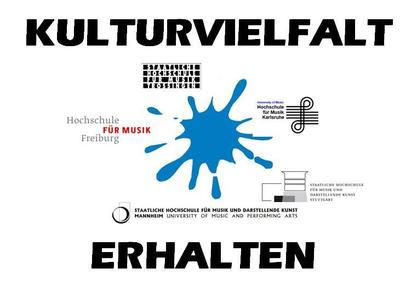 Bild der Petition: Kulturvielfalt erhalten - Musikhochschulen retten!