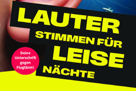 Obrázok petície: Kurzstarts am BER unterbinden - Fluglärm zu vermeiden