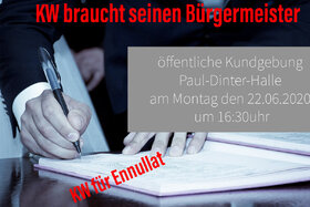 Slika peticije:KW für Ennullat