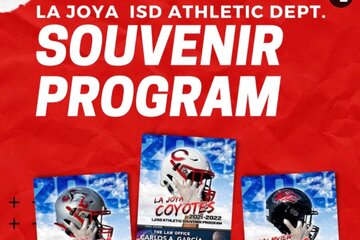 Imagen de la petición La Joya School District Souvenir Football Program