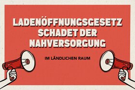 Bild der Petition: Neues Ladenöffnungsgesetz schadet der Nahversorgung im ländlichen Raum