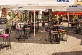 Foto e peticionit:Längere Öffnungszeiten des Außenbereiches für das Blümchen Café in Schlüchtern
