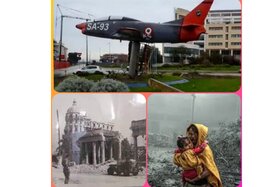 Image of the petition: L'aereo militare in via Telesforo a Foggia è un pugno nello stomaco!