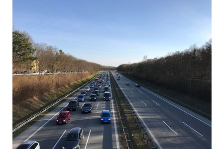 Foto van de petitie:Lärmschutz an der Garmischer Autobahn (A 95)