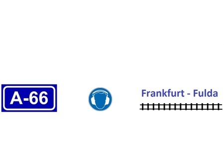 Bild der Petition: Lärmschutz für alle in Bad Soden-Salmünster an Autobahn und Bahntrasse