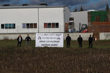 Bild der Petition Lärmschutz für das Eckersmühlener Gewerbegebiet