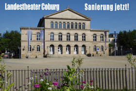 Малюнок петиції:Landestheater Coburg - Sanierung jetzt! Kein Ausstieg aus dem Staatsvertrag!