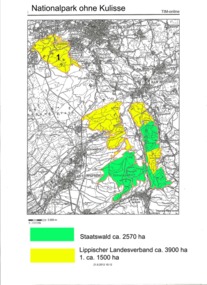 Slika peticije:Landesverband Lippe erhalten-Flächentausch verhindern