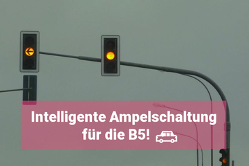 Bild der Petition Landkreis Havelland, wir fordern intelligente Ampelschaltungen für die B5!