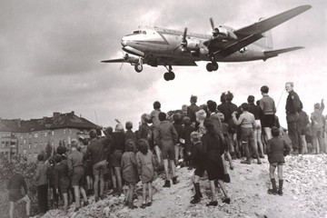 Bild der Petition Landung der Rosinenbomber in Tempelhof
