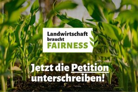Bild der Petition: Landwirtschaft braucht Fairness