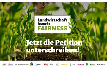 Bild der Petition Landwirtschaft braucht Fairness