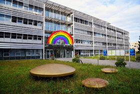 Imagen de la petición:Langenthal zeigt Flagge - Aufforderung zur Beflaggung während des Pride Months