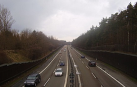 Снимка на петицията:Lärmschutzmaßnahmen an der A111 im Bereich Regenwalder Weg