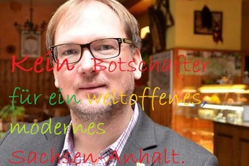 Bild der Petition Lars Jörn Zimmer - AfD Sympathisanten als Tourismus-Botschafter für Sachsen-Anhalt abberufen