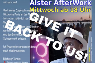 Bild der Petition Lassen Sie uns weiter tanzen – Salsa und Bachata am Schwanenwik