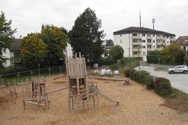 Image of the petition Lasst unsere Kinder weiterspielen! Für den Erhalt des offenen Spielplatzes an der Tannenbergschule!