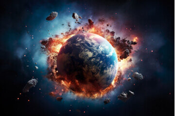 Image of the petition Leaving Earth international