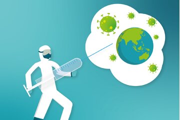 Bild der Petition Leben retten - Impflicht für Deutschland