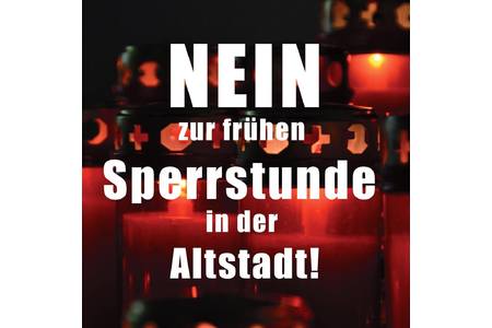 Foto della petizione:„Lebendige Altstadt für Alle! (L.A.F.A)“