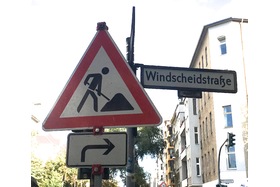 Kép a petícióról:Lebendige Windscheidstraße