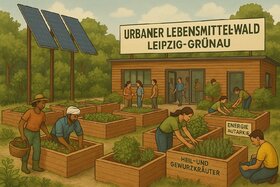 Bild der Petition: Lebensmittel-Wald - Leipzig - Grünau