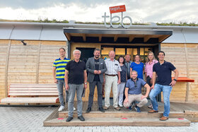 Foto da petição:Lebensmittelversorgung im Huttengrund (tegut...teo) und Umgebung