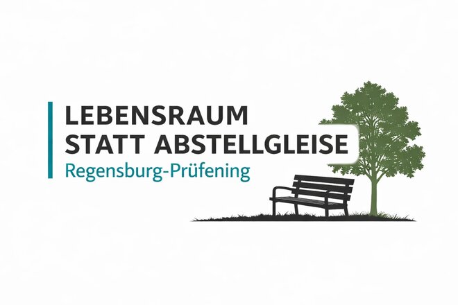 Peticijos vaizdas Lebensraum statt Abstellgleise- Regensburg‑Prüfening schützen!