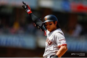 Image of the petition: Lee Jung-hoo, who ransoms in, First hit → first RBI before his ML debut