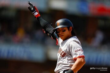 Bild der Petition Lee Jung-hoo, who ransoms in, First hit → first RBI before his ML debut